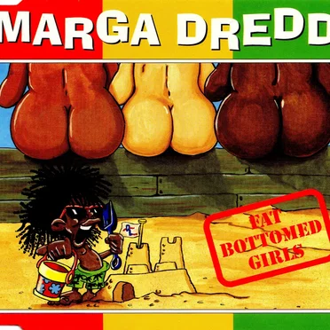 Fat Bottomed Girls by Marga Dredd - album cover