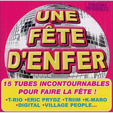 Une Fête d'Enfer by Various Artists - album cover