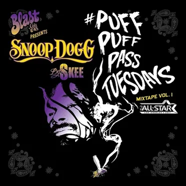 Puff Puff Pass Tuesdays Mixtape, Volume 1 by Snoop Dogg - album cover