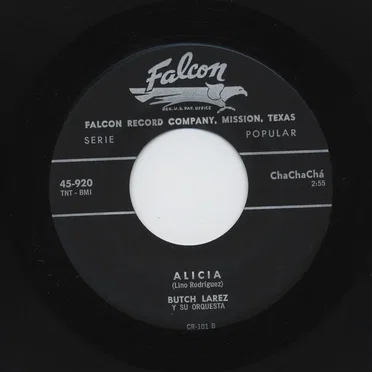 Alicia / Chepina by Butch Larez y su Orquesta - album cover