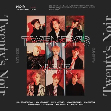 Twenty's Noir by Noir - album cover