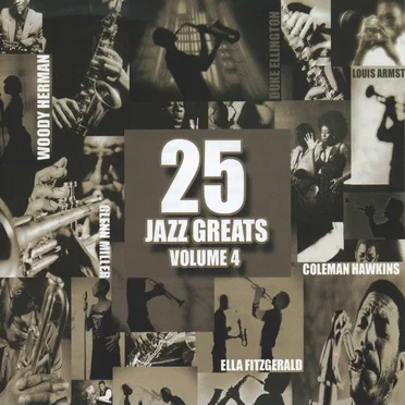 25 Jazz Greats, Volume 4 by Various Artists - album cover