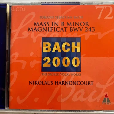 Mass in B minor / Magnificat in D major, BWV 243