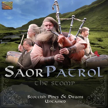 The Stomp by Saor Patrol - album cover