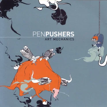 Art Mechanics by Penpushers - album cover