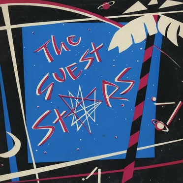The Guest Stars by The Guest Stars - album cover
