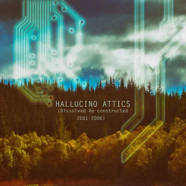 Hallucino Attics (Dissolved Re-Constructed 2001-2006) by Various Artists - album cover
