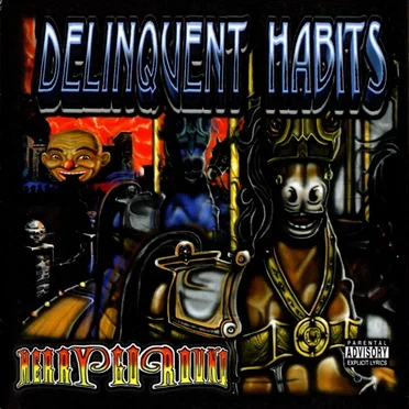 Merry Go Round by Delinquent Habits - album cover