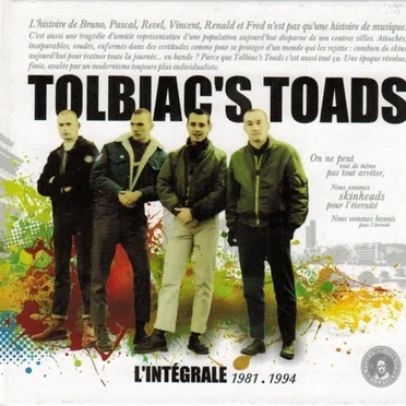 L'integrale 1981-1994 by Tolbiac's Toads - album cover