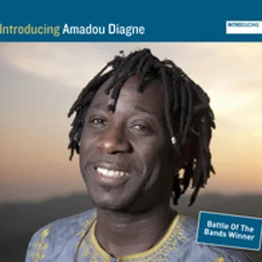 Introducing Amadou Diagne by Amadou Diagne - album cover