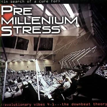 Evolutionary Vibes 4.1: In Search of a Cure for Pre Millenium Stress by Various Artists - album cover