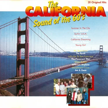 The California Sound of the 60’s by Various Artists - album cover