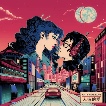 Artificial Love by Kopernico - album cover