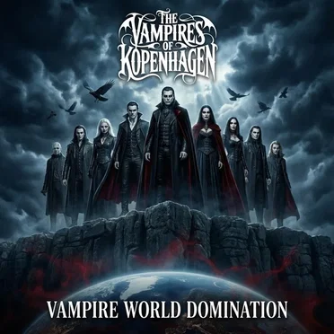 Vampire World Domination by The Vampires of Kopenhagen - album cover