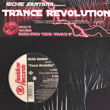 Trance Revolution by Richie Santana - album cover