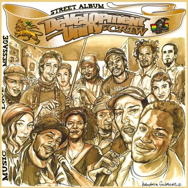 Music, Love, Message by Development Unity Crew - album cover