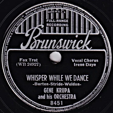 Whisper While We Dance / Guess I'll Go Back Home (This Summer)