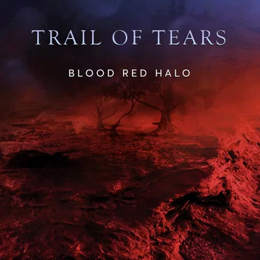 Blood Red Halo by Trail of Tears - album cover
