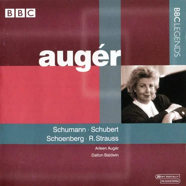 Schumann / Schubert / Schoenberg / R. Strauss