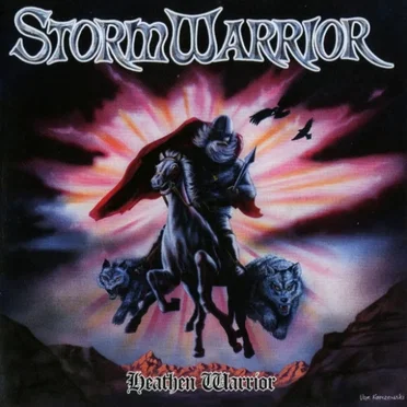 Heathen Warrior by StormWarrior - album cover