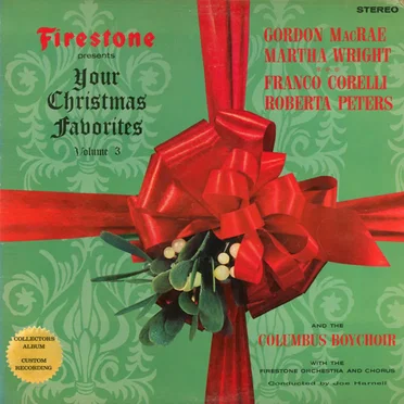 Firestone Presents Your Christmas Favorites, Volume 3 by Various Artists - album cover