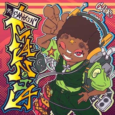 Samplin' Mania by Cxldr3 - album cover