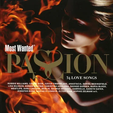 Most Wanted Passion by Various Artists - album cover