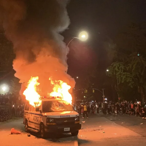 Burning Cops / Burning Pork