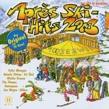 Après Ski-Hits 2003 by Various Artists - album cover