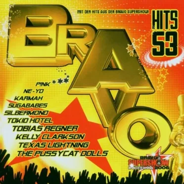Bravo Hits 53 by Various Artists - album cover