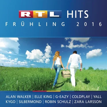 RTL Hits Frühling 2016 by Various Artists - album cover