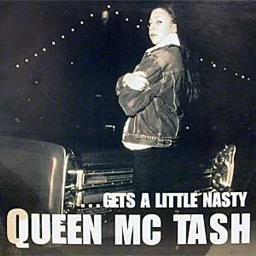 Gets a Little Nasty by Queen MC Tash - album cover