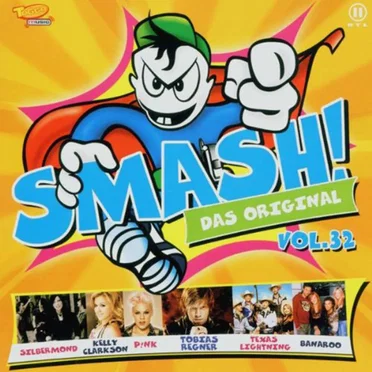 Smash! Vol. 32 by Various Artists - album cover
