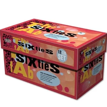 The Fab Sixties by Various Artists - album cover