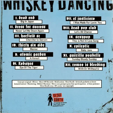 Whiskey Dancing: Twelve 80's Hits Revisited by Various Artists - album cover