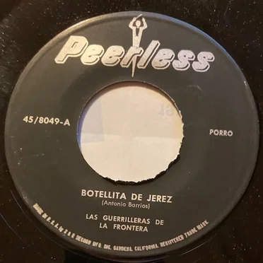 Botellita de Jerez / Insistencia