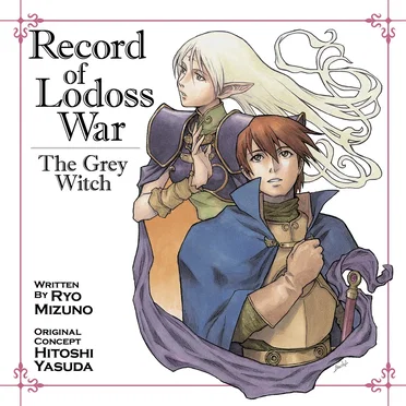Record of Lodoss War: The Grey Witch by Ryo Mizuno - album cover