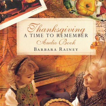 Thanksgiving - A Time To Remember by Barbara Rainey - album cover