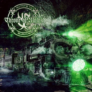 Mutate to Survive by Throne of Molok - album cover
