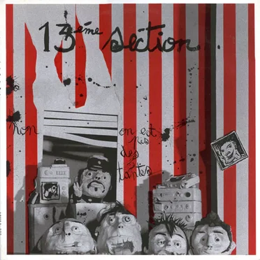 On est pas des tantes by 13ème Section - album cover