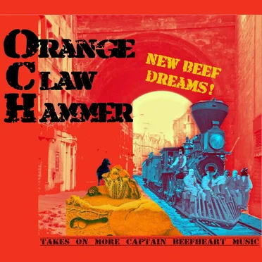 Orange Claw Hammer