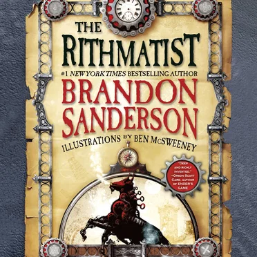 The Rithmatist by Brandon Sanderson - album cover