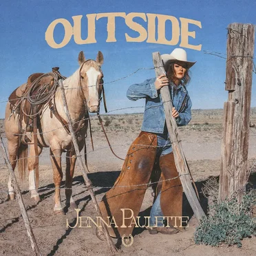 Outside