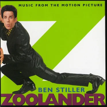Zoolander: Music From the Motion Picture by Various Artists - album cover