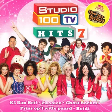 Studio 100 TV hits 7 by Various Artists - album cover
