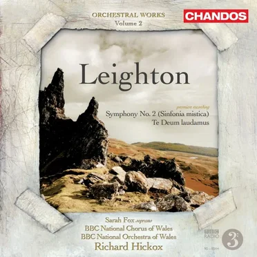 Orchestral Works, Volume 2: Symphony no. 2 "Sinfonia mistica" / Te Deum laudamus
