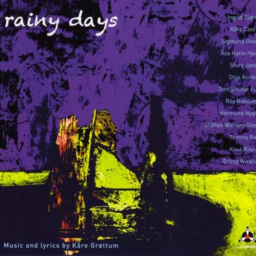 Rainy Days by Kåre Grøttum - album cover