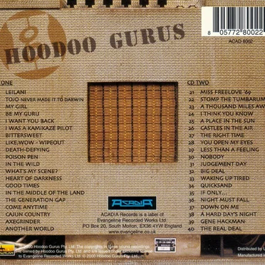 Ampology by Hoodoo Gurus - album cover