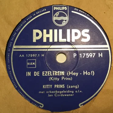 In de ezeltrein (Hey-Ho!)