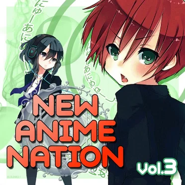 New Anime Nation, Vol. 3 by RMaster - album cover